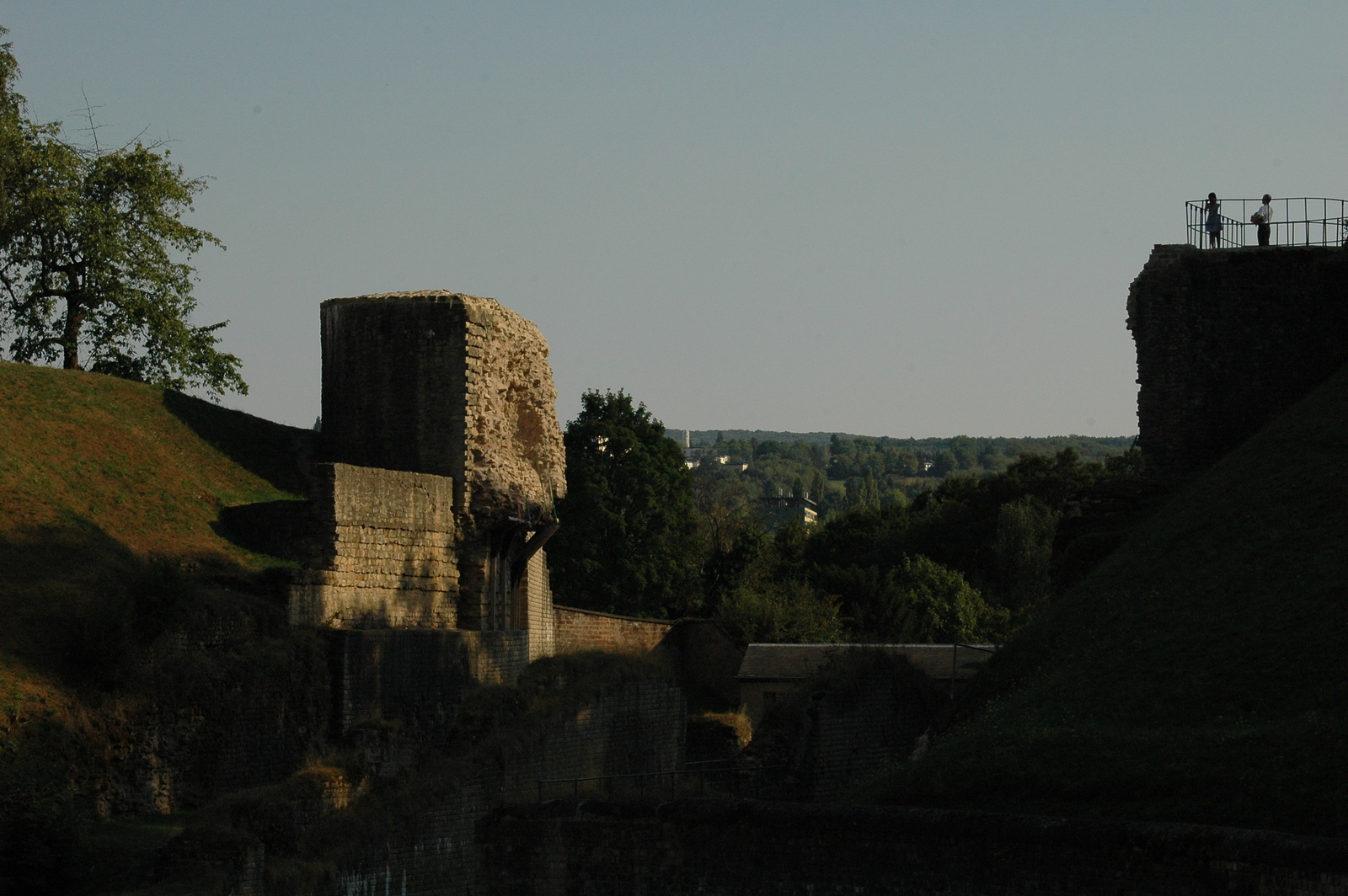 Coliseum gate