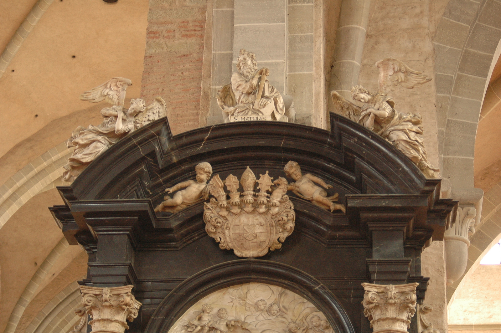 Cathedral interior