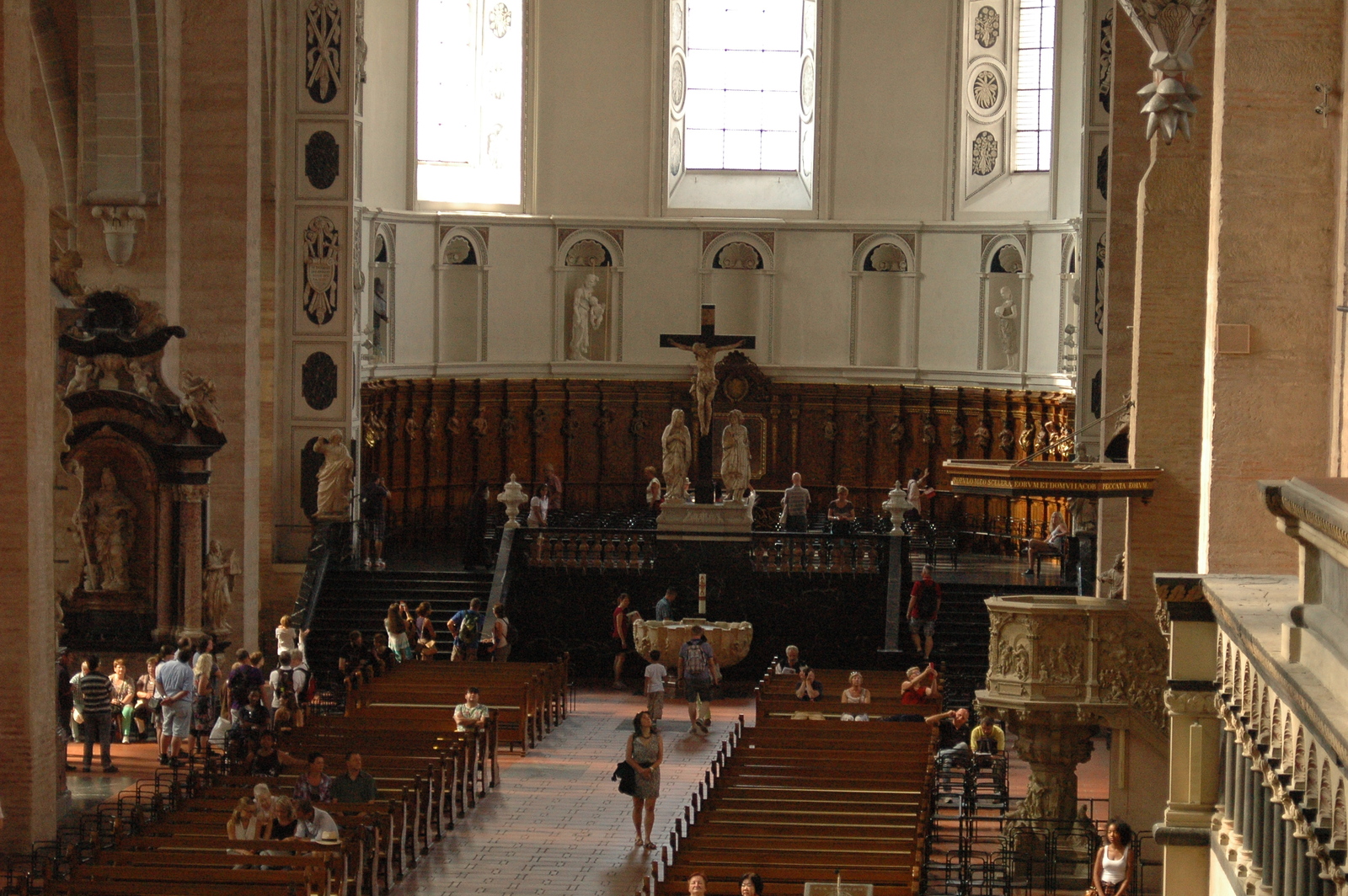 Cathedral interior