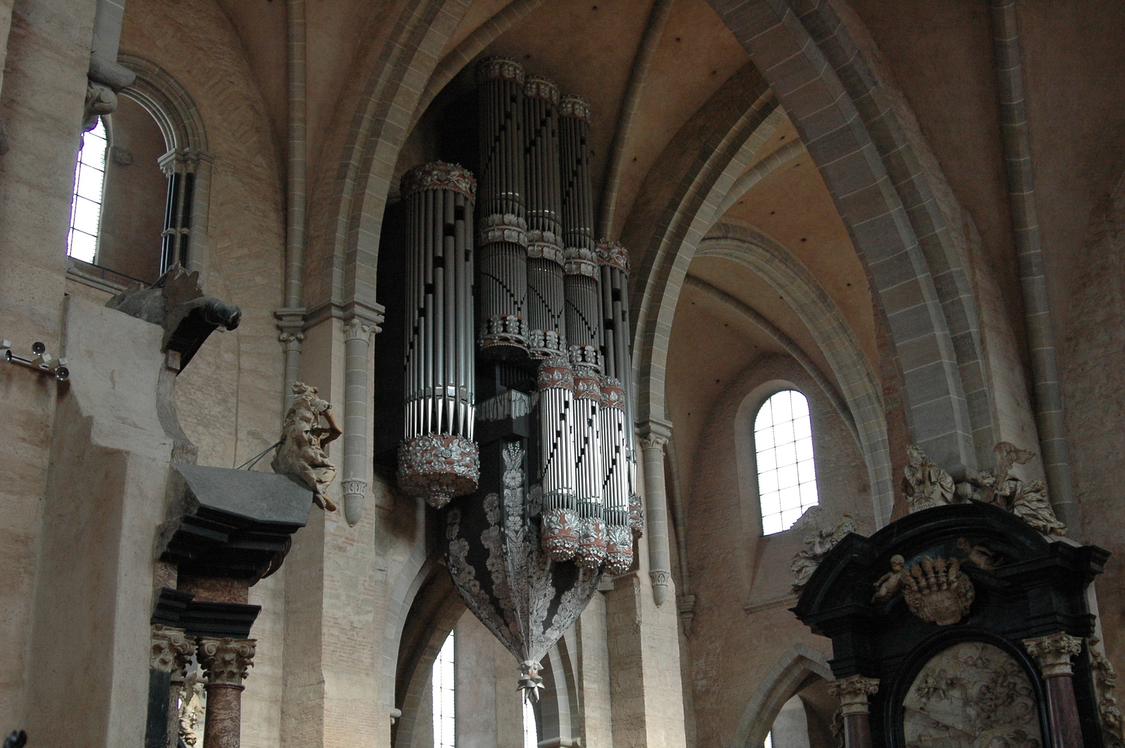 Cathedral interior