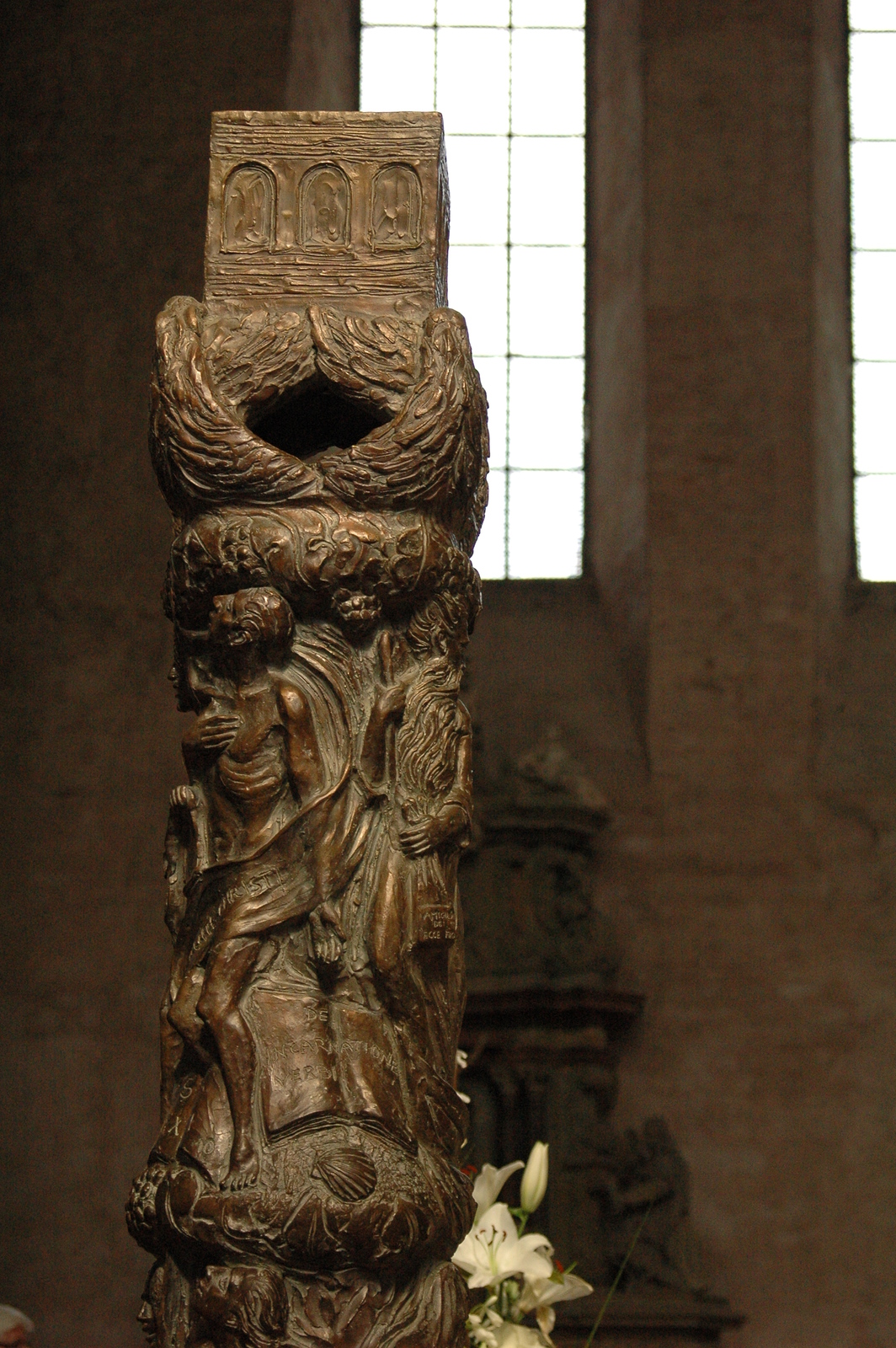 Cathedral interior