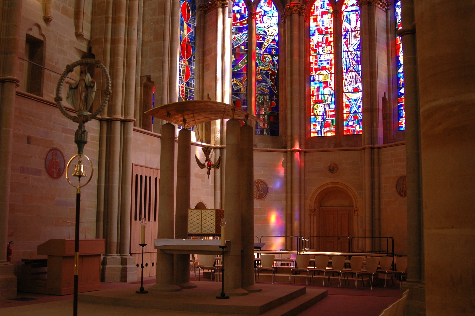 Cathedral interior