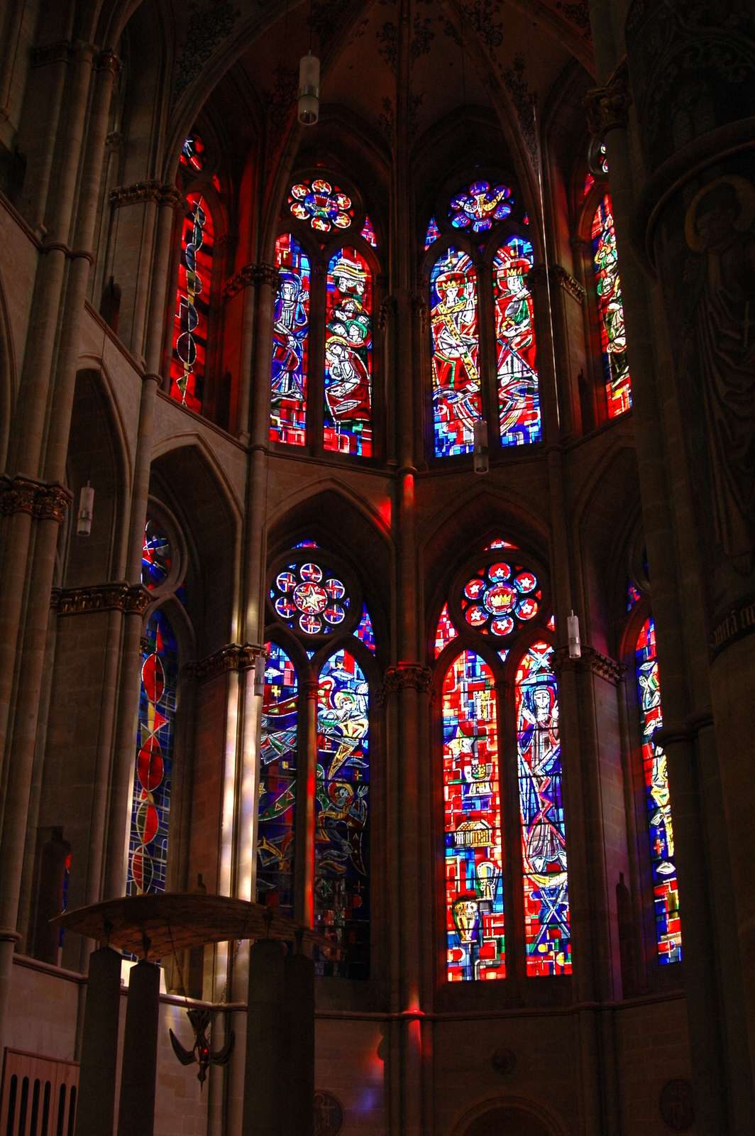 Cathedral interior