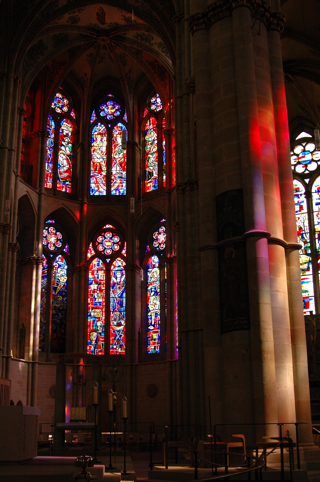 Cathedral interior