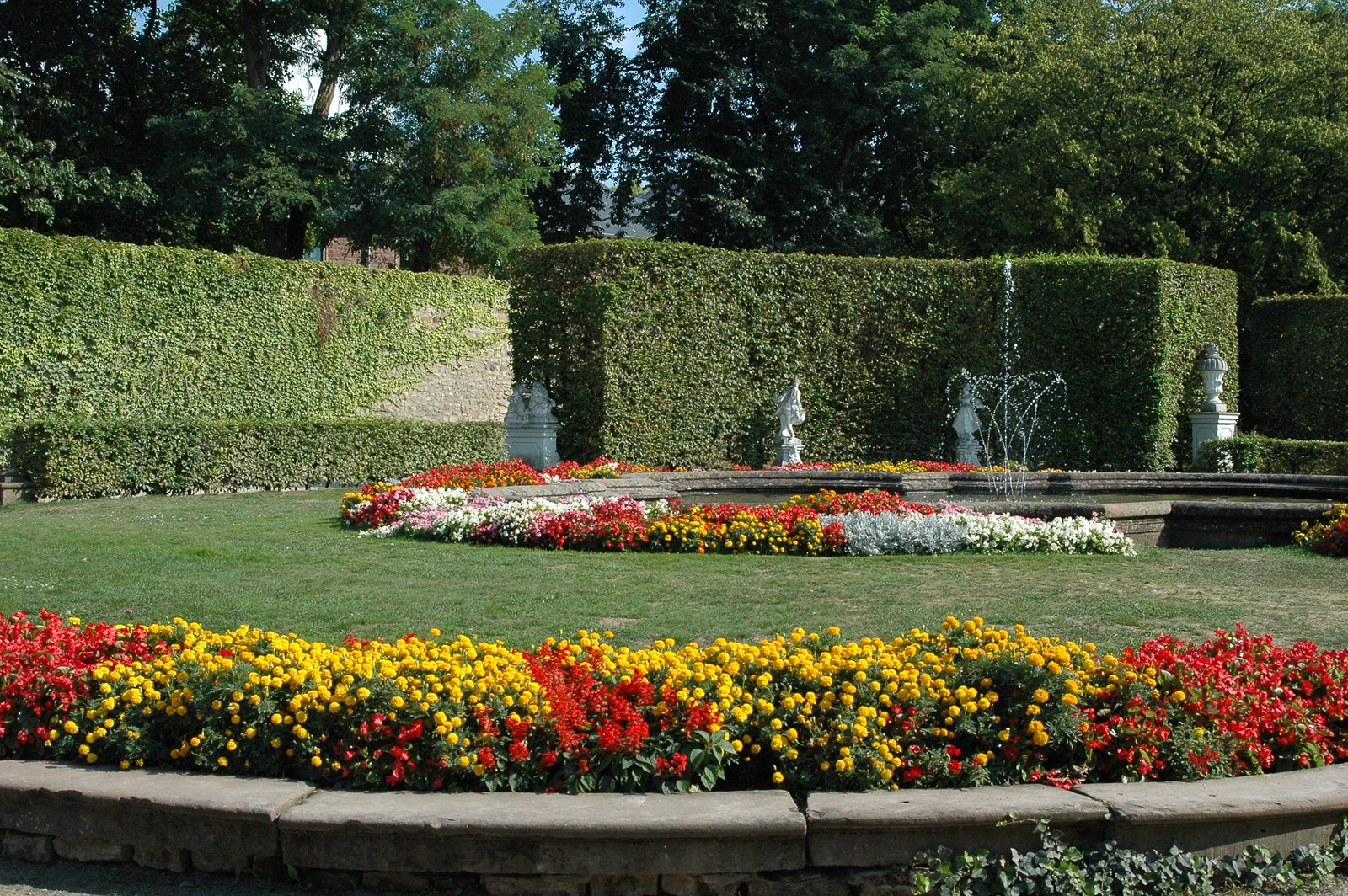 Palace fountain