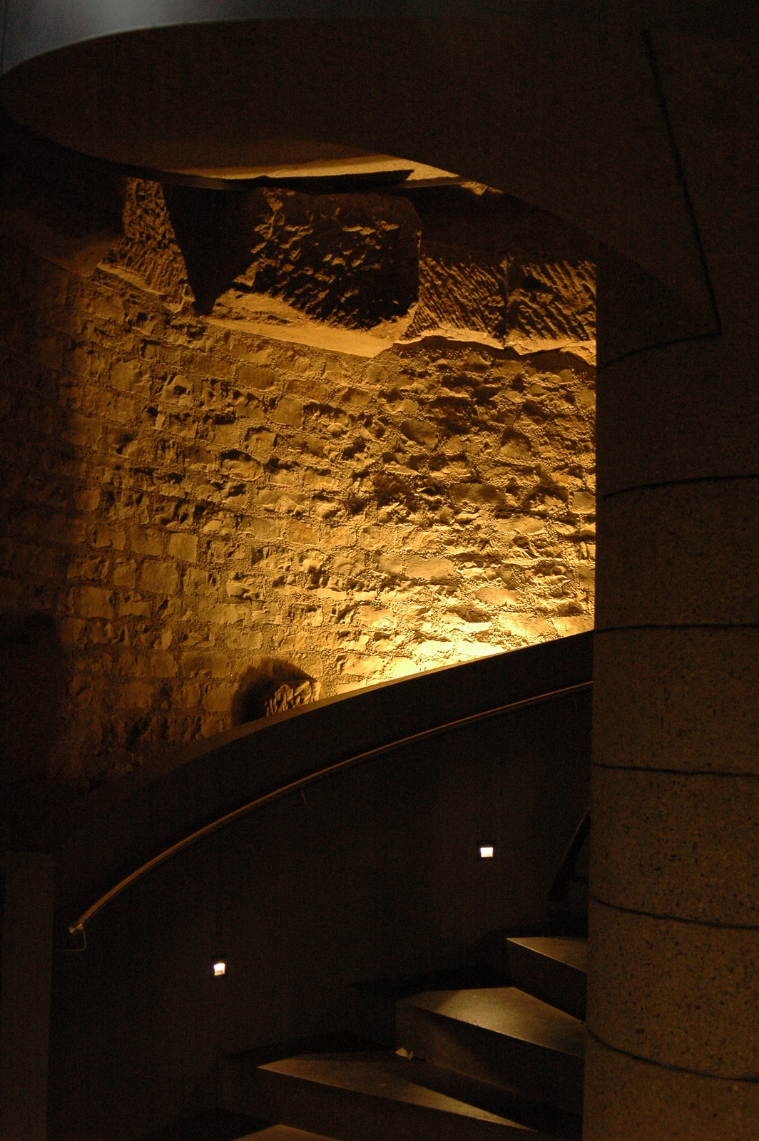 Porta Nigra interior