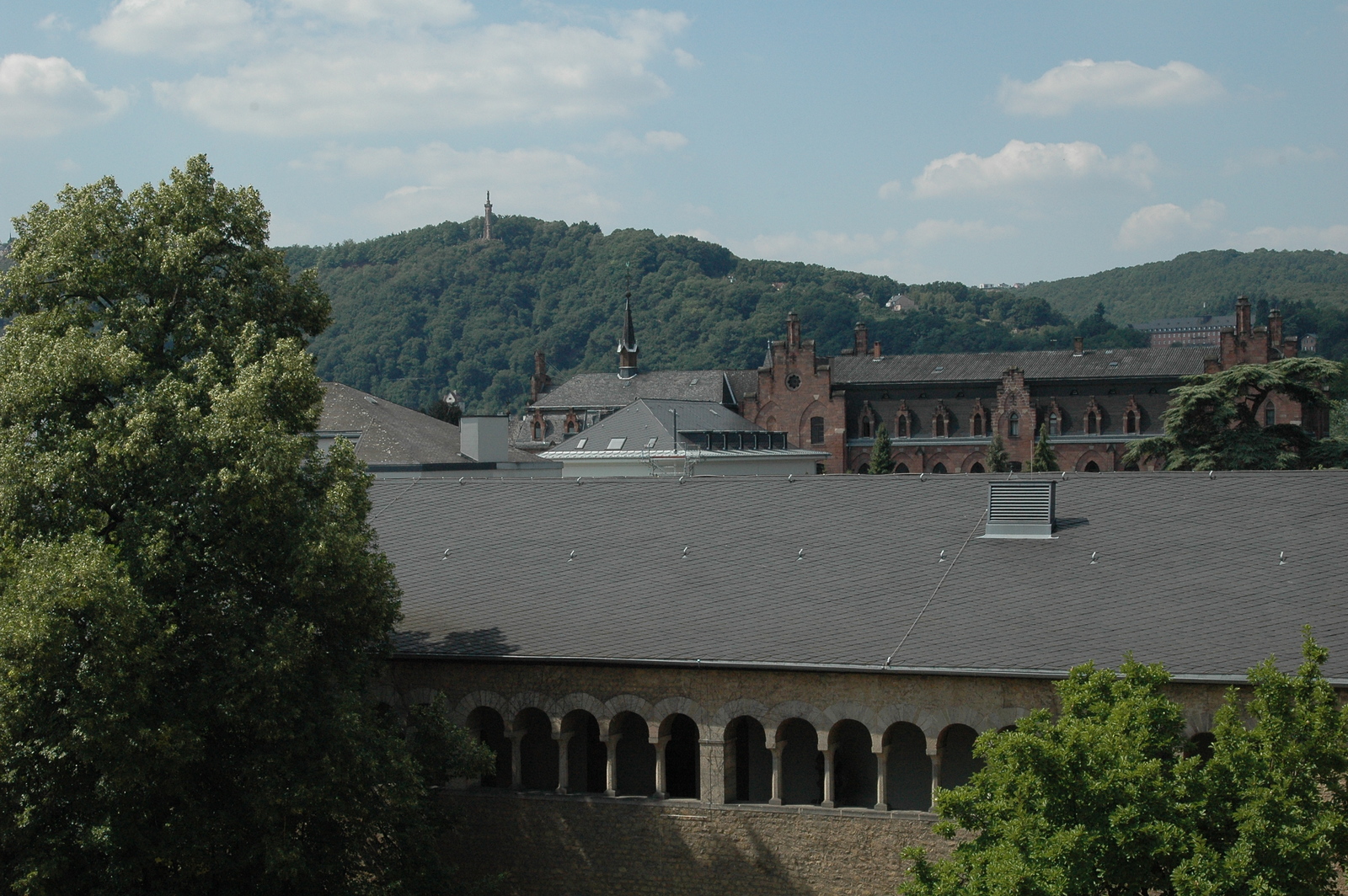 the view from Porta Nigra