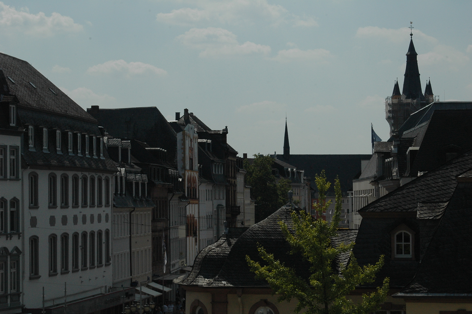 the view from Porta Nigra