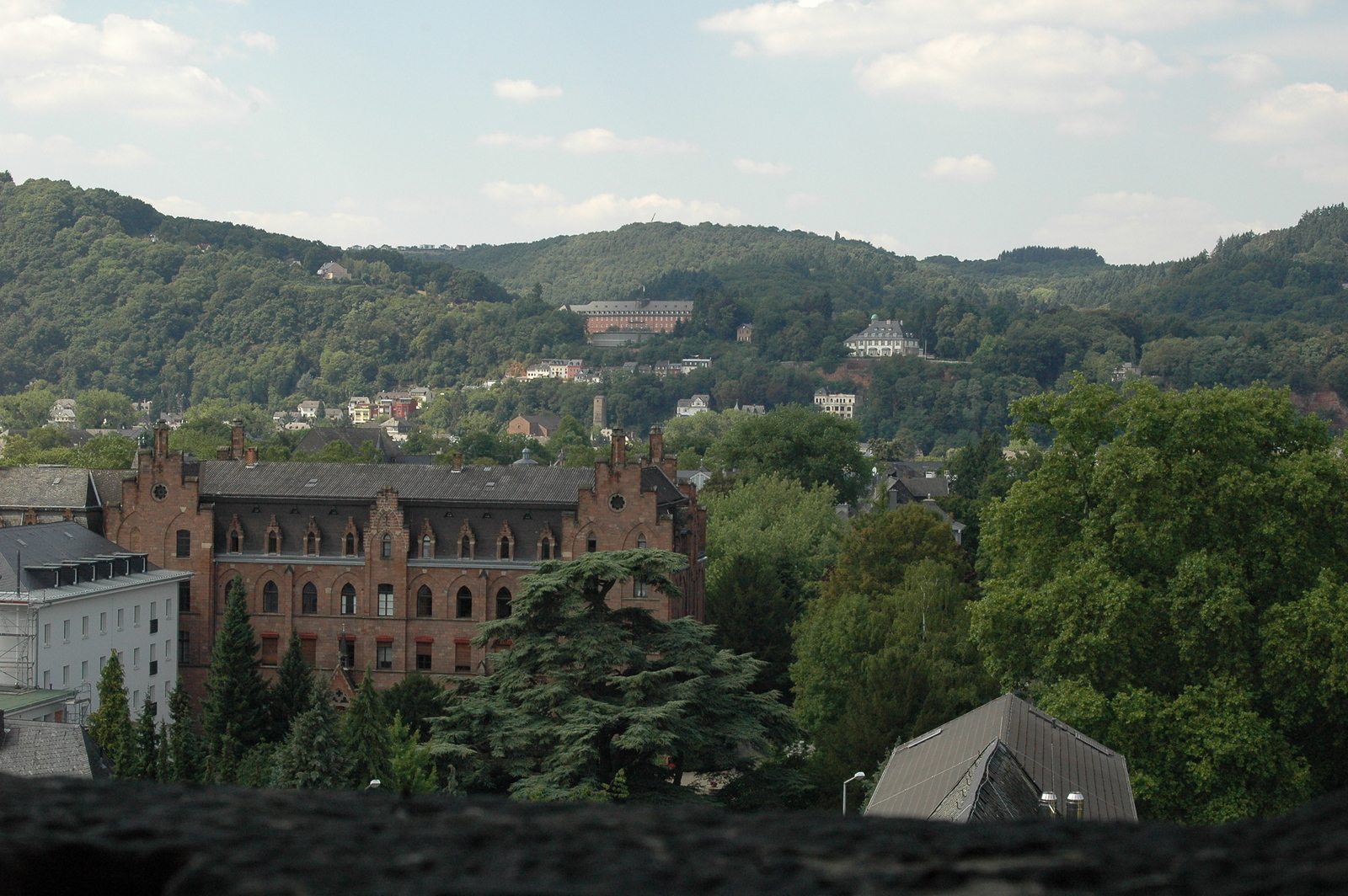 the view from Porta Nigra